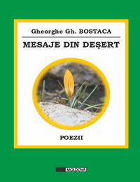coperta carte mesaje din desert de gheorghe gh. bostaca